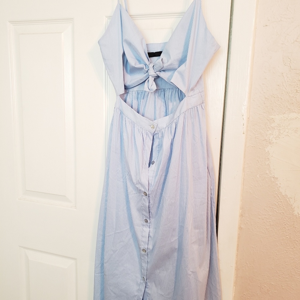 Zara keyhole dress - Picture 2 of 2
